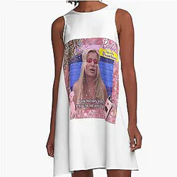 Jennifer Coolidge A Line Dress