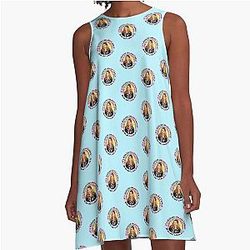 Planet Jennifer Coolidge A-Line Dress 