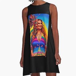 Jennifer Coolidge A-Line Dress