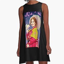 Jennifer Coolidge A-Line Dress
