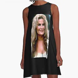 Jennifer Coolidge Young Active A-Line Dress