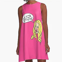 Jennifer Coolidge A-Line Dress