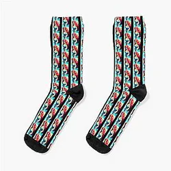 Jennifer Coolidge in Mermaid Socks
