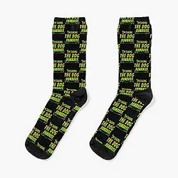 Taking the dog Jennifer Coolidge Legally Blonde socks