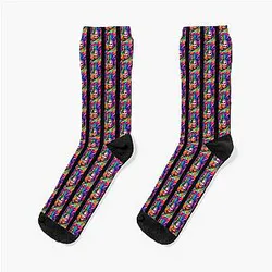 Jennifer Coolidge Rainbow Socks