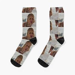 Jennifer Coolidge, Tanya "These gays are trying to murder me" Socks