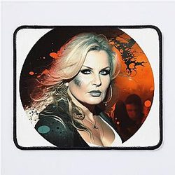 Gorgeous Jennifer Coolidge Mouse Pad