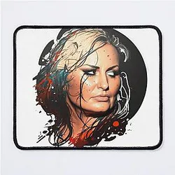 Beautiful Jennifer Coolidge Mouse Pad