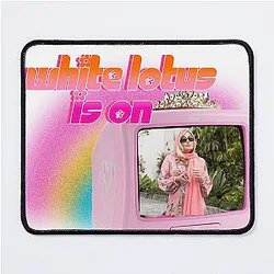 White Lotus Jennifer Coolidge Mouse Pad