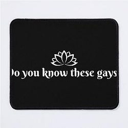 White Lotus Do You Know These Jennifer Coolidge Mouse Pad