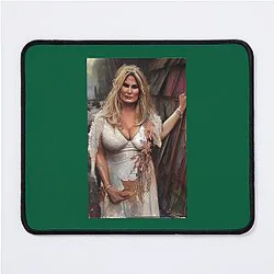 Jennifer Coolidge Mouse Pad