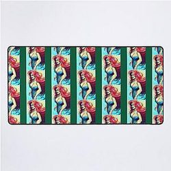 Jennifer Coolidge Mermaid Desk Mat