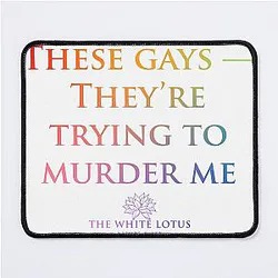 Jennifer Coolidge - These Gays Are Trying to Murder Me Mouse Pad