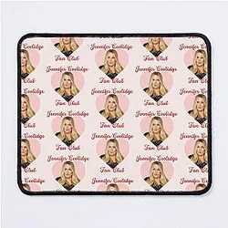 Jennifer Coolidge Fan Club Iconic Hot Mess Royalty Mouse Pad