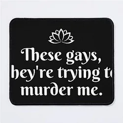 The White Lotus Unisex Jennifer Coolidge Mouse Pad
