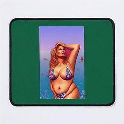 Jennifer Coolidge Mouse Pad