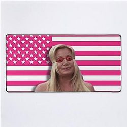 Jennifer Coolidge American Desk Mat