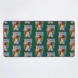 Jennifer Coolidge Art Desk Mat