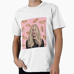 Jennifer Coolidge Digital Painting Premium T-Shirt