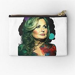 Gorgeous Jennifer Coolidge Zipper Pouch