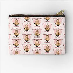 Jennifer Coolidge Fan Club Iconic Hot Mess Royalty Zipper Pouch