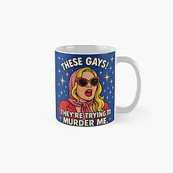 These Gays Jennifer Coolidge White Lotus Classic Mug