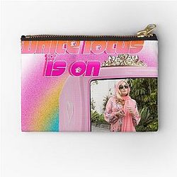 White Lotus Jennifer Coolidge Zipper Pouch