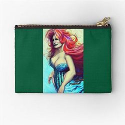 Jennifer Coolidge Mermaid Zipper Pouch