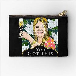 White Lotus Jennifer Coolidge Tanya Mcquoid Pouch