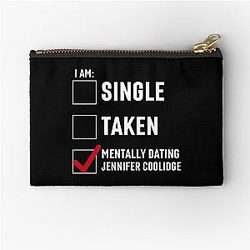Jennifer Coolidge Relationship Zipper Pouch