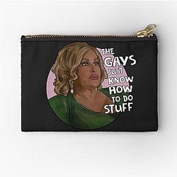 Jennifer Coolidge Zipper Pouch