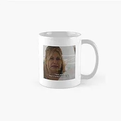 These guys are trying to murder me or white lotus Jennifer Coolidge Classic Mug