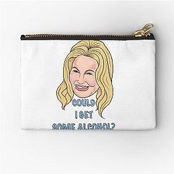 Jennifer Coolidge Zipper Pouch