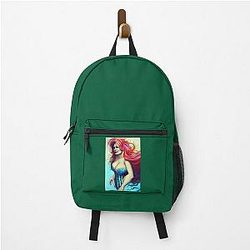 Jennifer Coolidge Mermaid Backpack