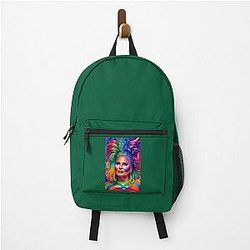 Jennifer Coolidge Rainbow Backpack