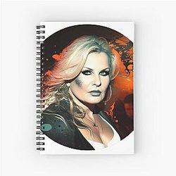 Gorgeous Jennifer Coolidge Notebook