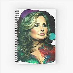 Gorgeous Jennifer Coolidge Notebook
