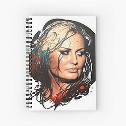 Beautiful Jennifer Coolidge Notebook
