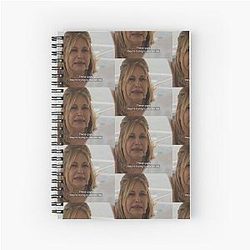 These gays are trying to murder me White Lotus meme Jennifer Coolidge Notebook