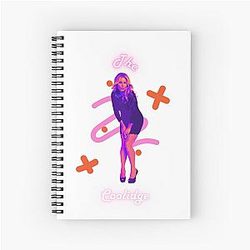 The Jennifer Coolidge Spiral Notebook