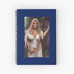 Jennifer Coolidge Spiral Notebook