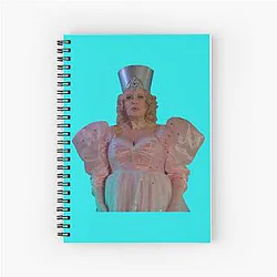 Jennifer Coolidge Spiral Notebook