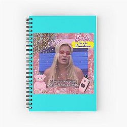 Jennifer Coolidge Spiral Notebook