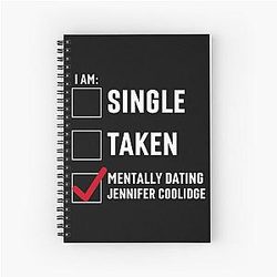Jennifer Coolidge Relationship Notebook