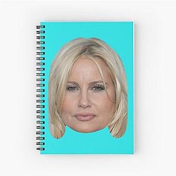 Jennifer Coolidge Spiral Notebook