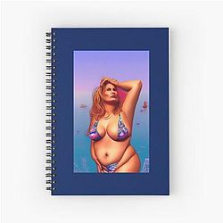Jennifer Coolidge Bikini Notebook
