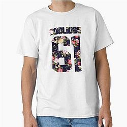 Jennifer Coolidge Floral Jersey T-Shirt