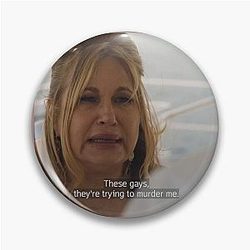 These gays are trying to murder me White Lotus meme Jennifer Coolidge
