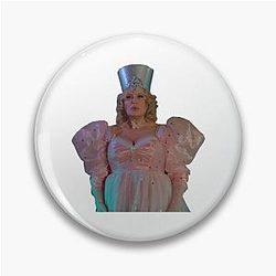 Jennifer Coolidge Fairy Pin
