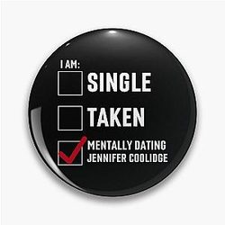 Jennifer Coolidge Relationship Pin